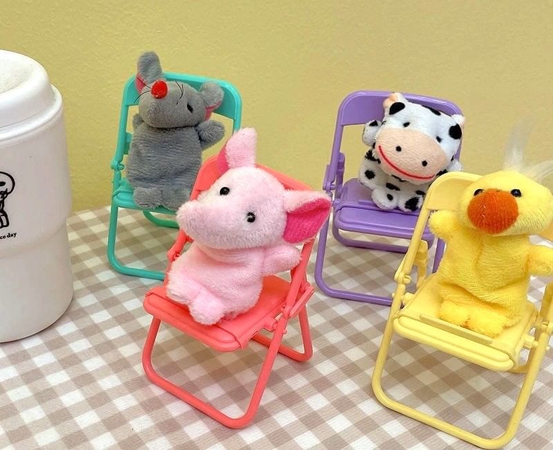 Desktop Chair Stand Phone Plastic