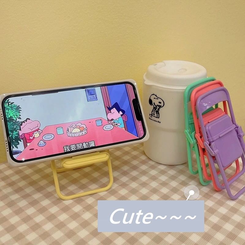 Desktop Chair Stand Phone Plastic