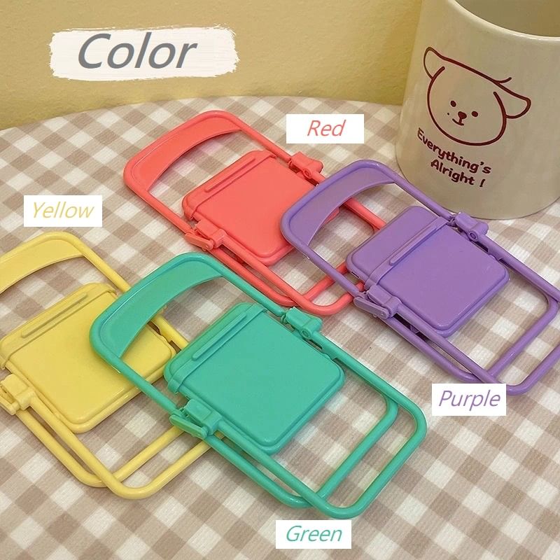 Chair Plastic Desktop Phone Stand