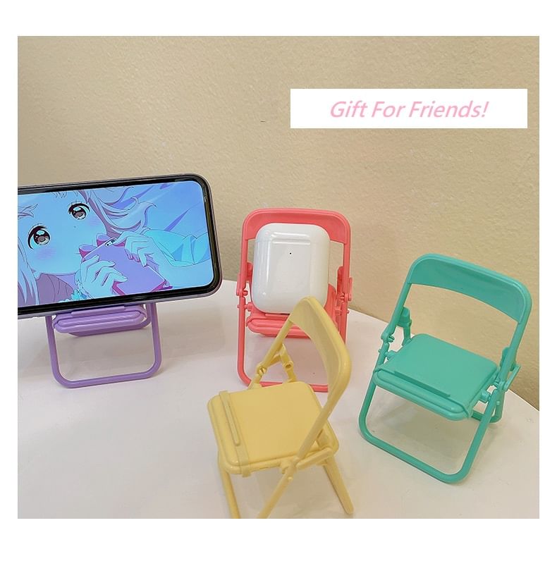 Desktop Chair Stand Phone Plastic