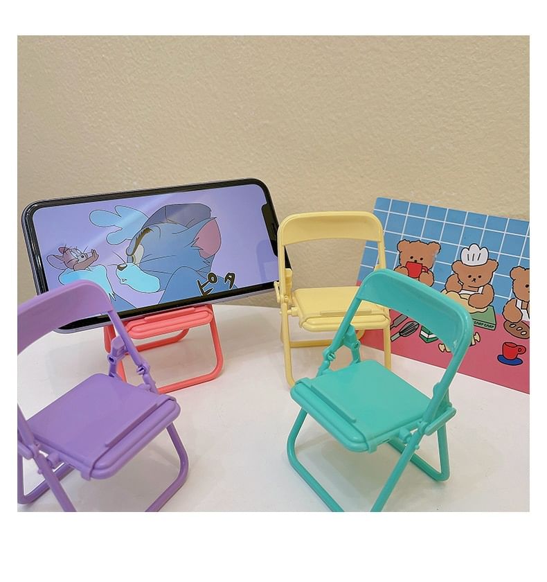 Desktop Chair Stand Phone Plastic
