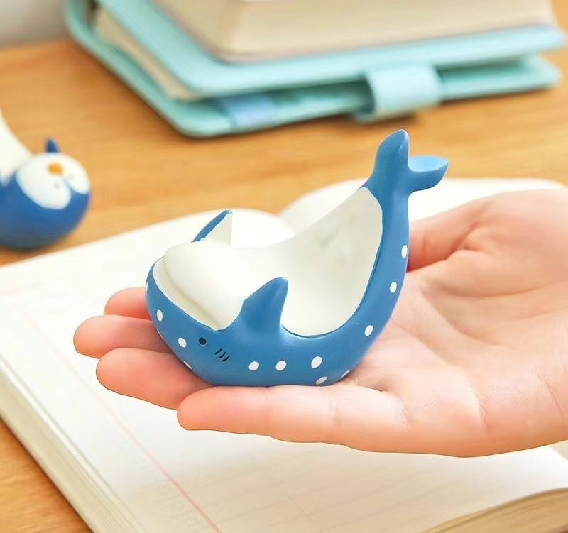 Dolphin / Penguin / Shark Phone Holder (Various Designs)