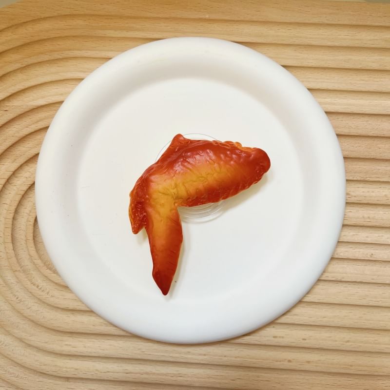 Chicken Drumstick Wing Stand Phone (Various Desktop / Plastic