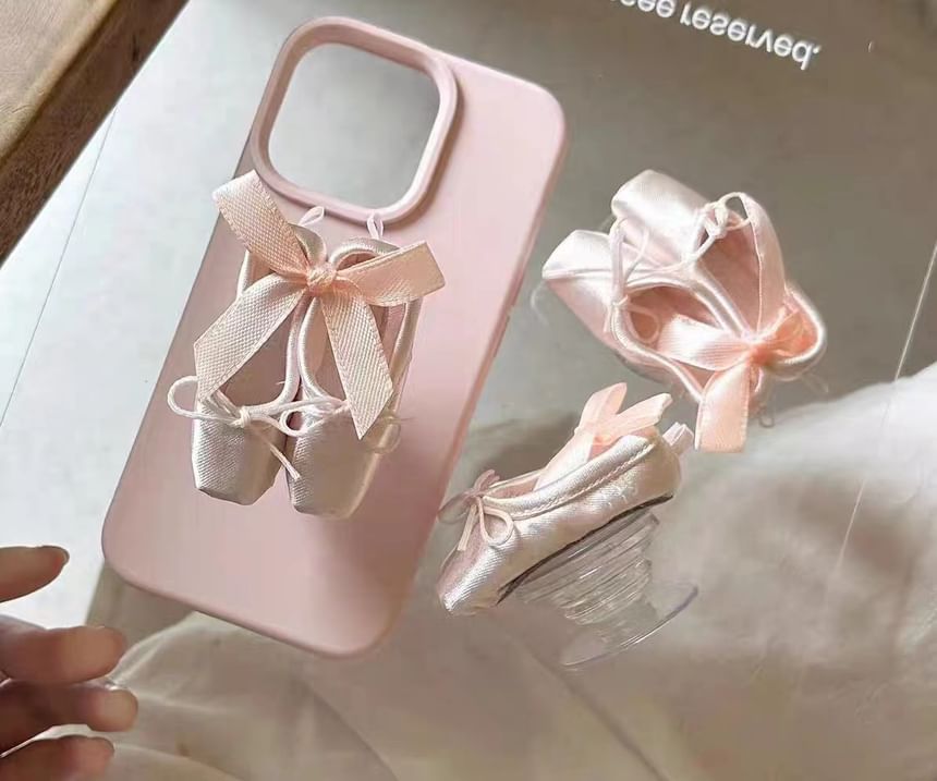Phone Holder Ballet Shoes