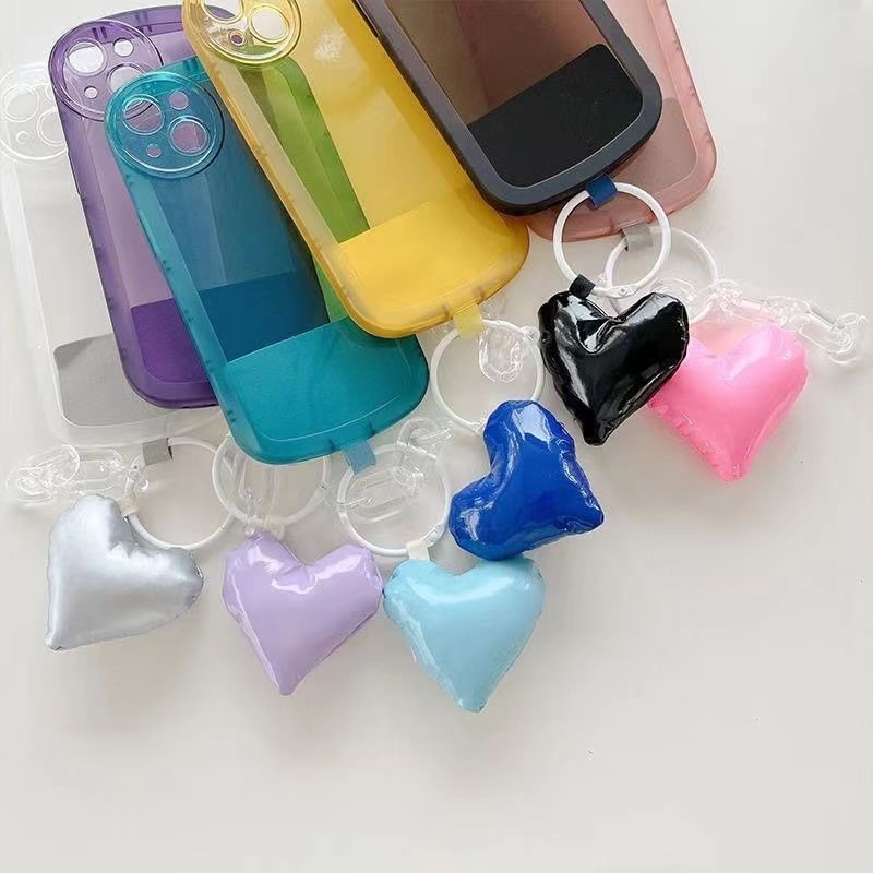 Heart Phone Charm