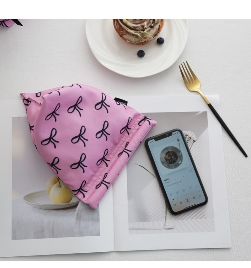 Desktop Stand Bow Phone