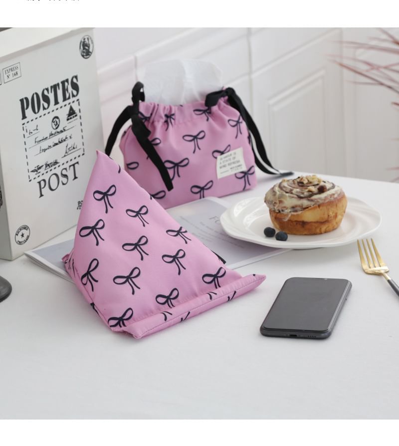 Desktop Stand Bow Phone