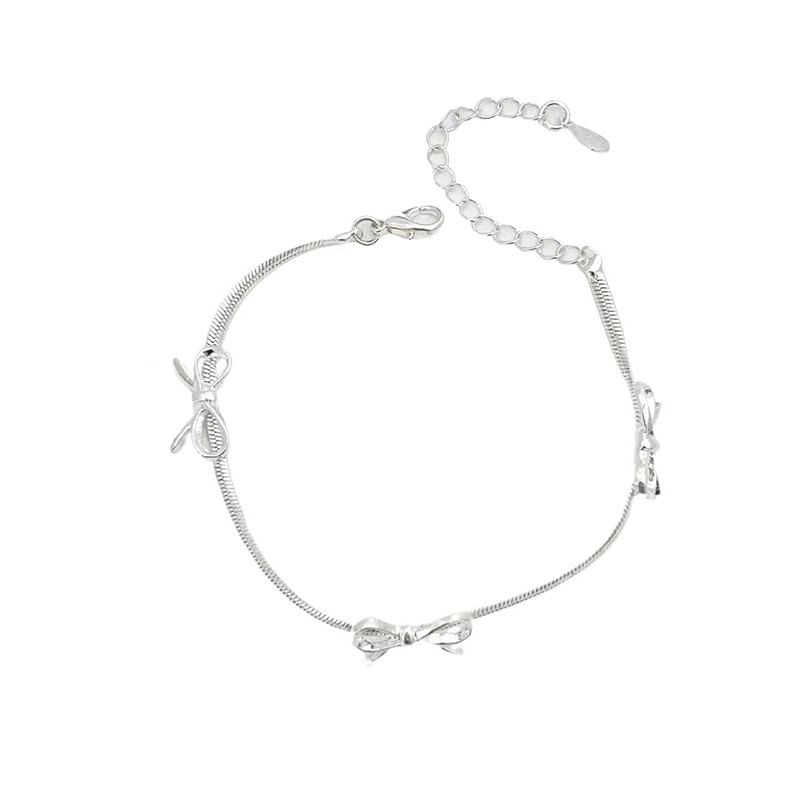 Bracelet Choker / Alloy Bow
