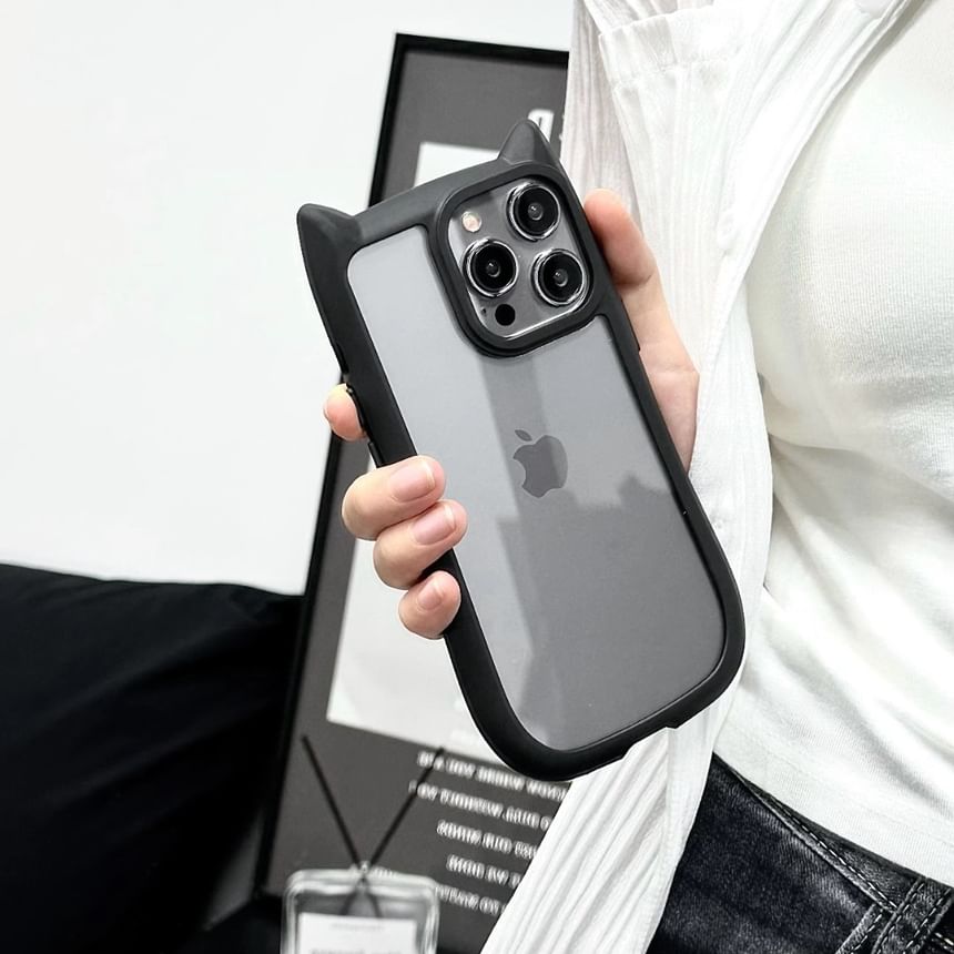 Phone Cat Case Ear