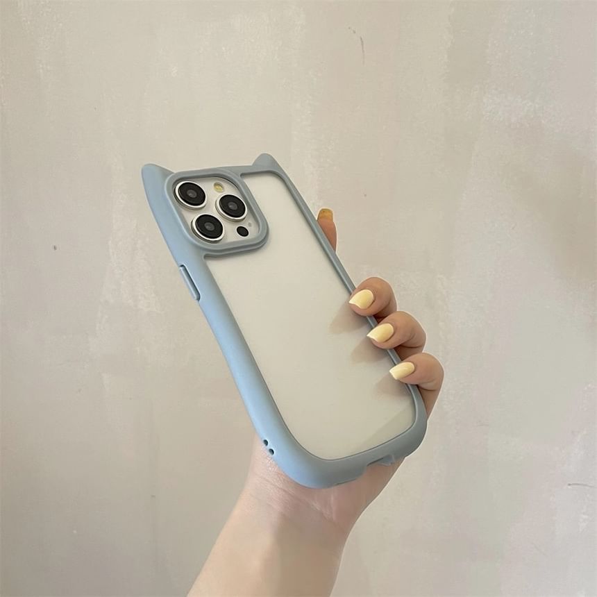Phone Cat Case Ear