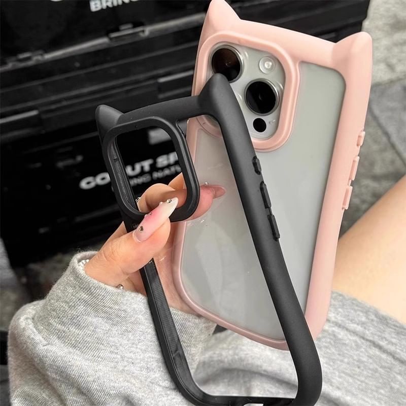 Phone Cat Case Ear