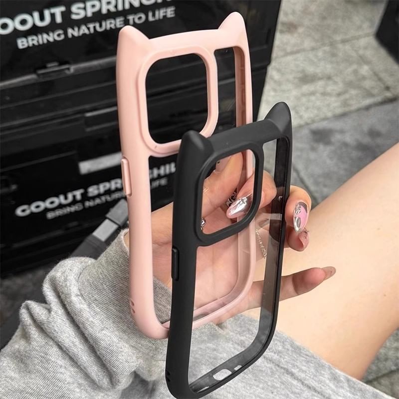 Phone Cat Case Ear