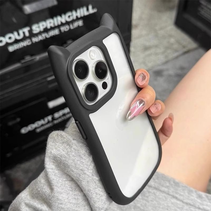 Phone Cat Case Ear