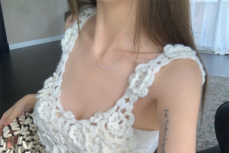 Top Tank Panel Lace