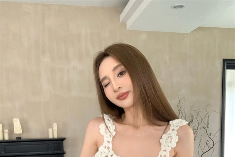 Top Tank Panel Lace