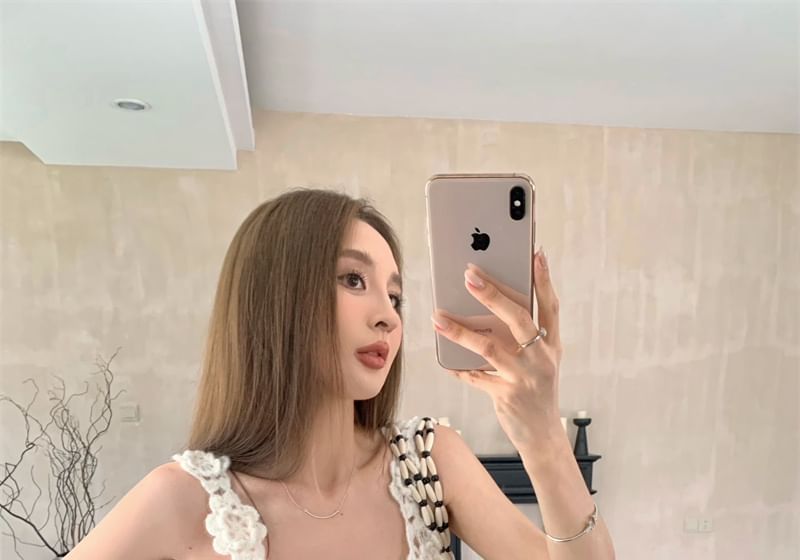 Top Tank Panel Lace