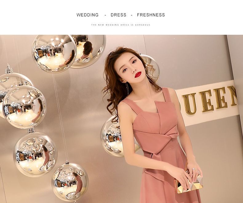 Plain Knot A-Line Evening Gown (Various Designs)