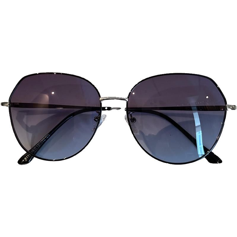 Sunglasses Frame Metal Round