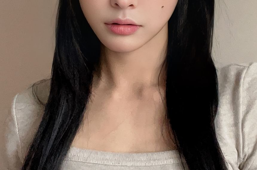 Plain Beret Perforated