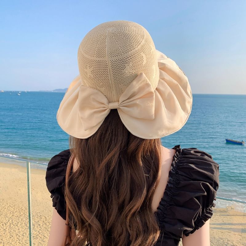 Ruched Hat Sun Patterned