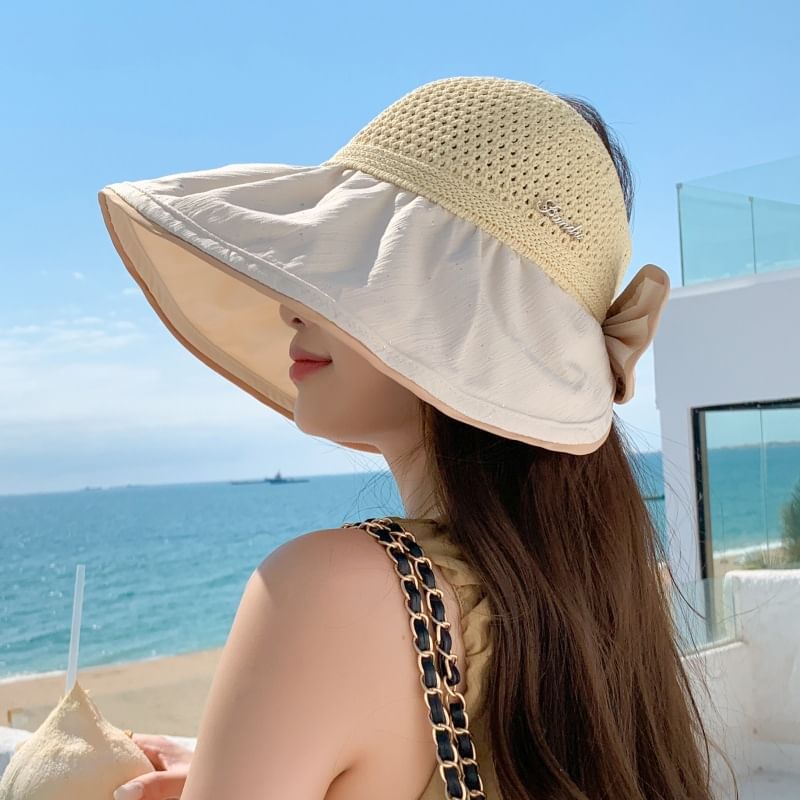 Open Perforated Hat Top Sun