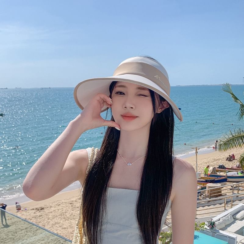 Sun Tone Wide Two Brim Visor