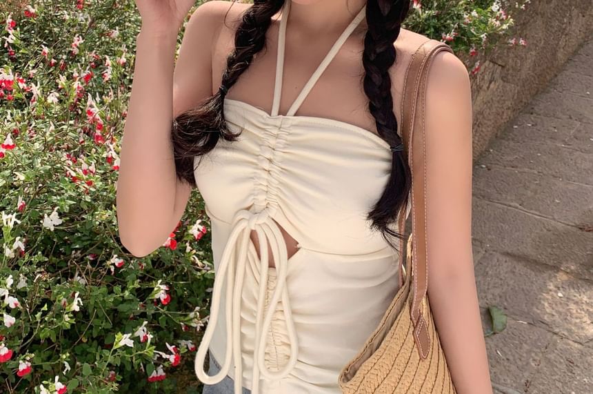 Straw Embroidered Bow Sun Hat