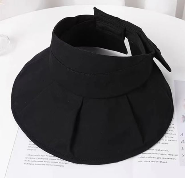 Visor Plain Bow Sun
