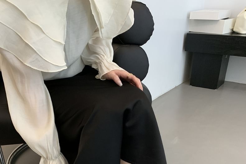 Kitten Heel Sandals Slide Bow