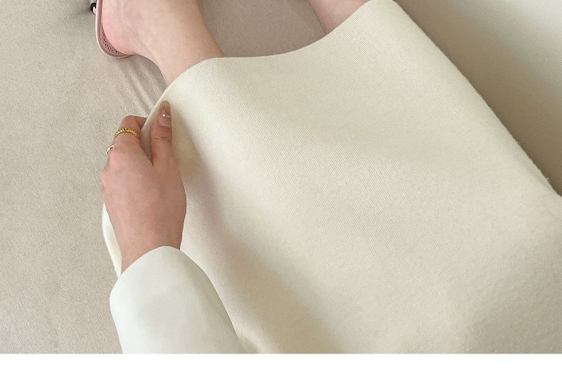 High Bow Sandals Slide Heel