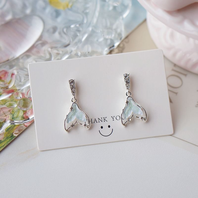 Mermaid Dangle (Various Earring Tail Designs) Alloy