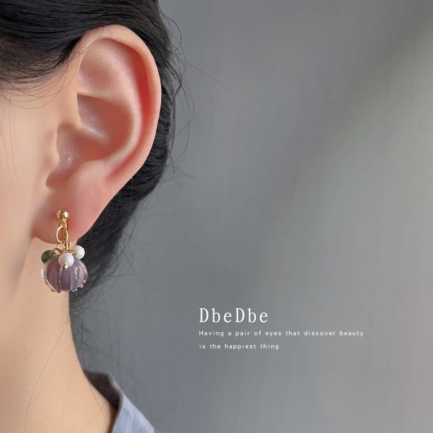 Ear Gemstone Pearl Cuff Alloy Faux