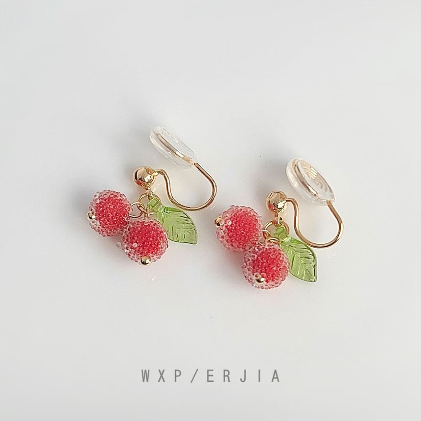 Cuff Ear Alloy Fruit Resin