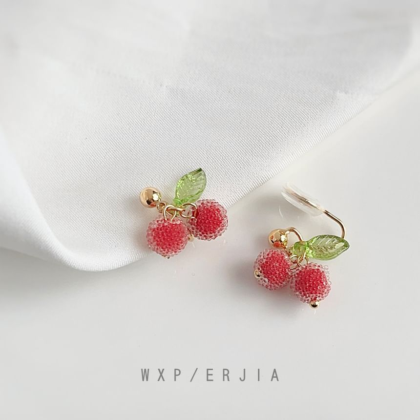 Cuff Ear Alloy Fruit Resin