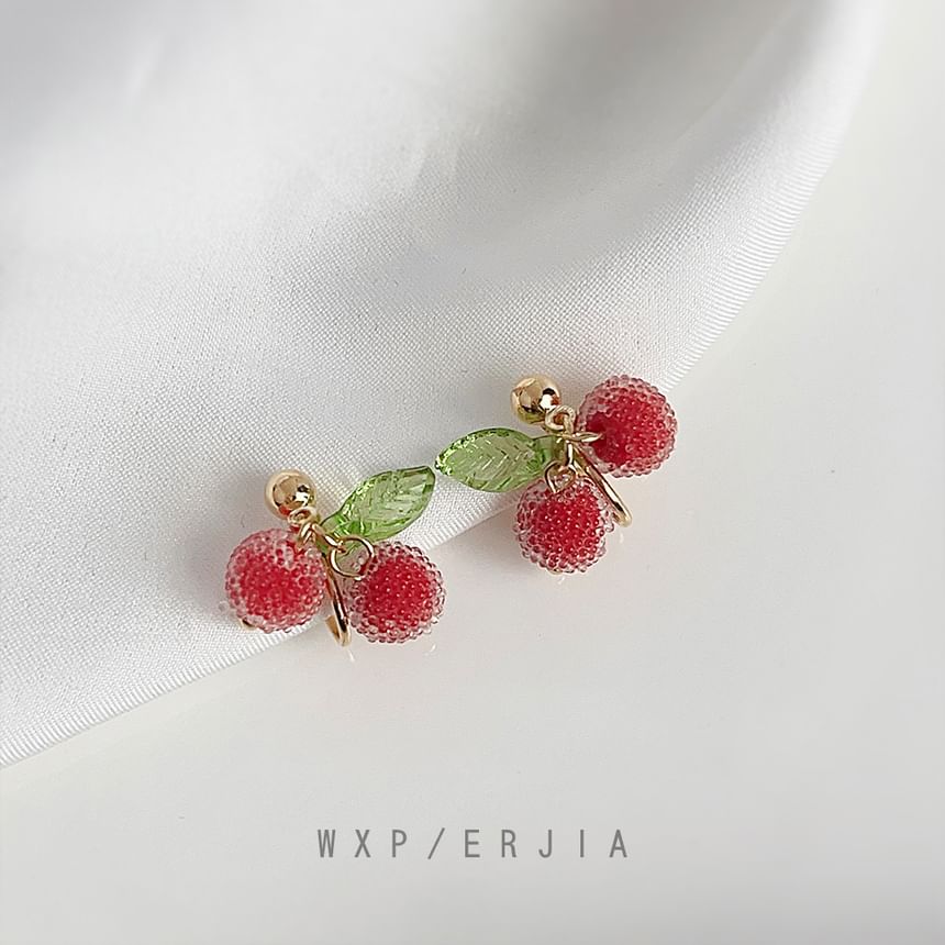Cuff Ear Alloy Fruit Resin