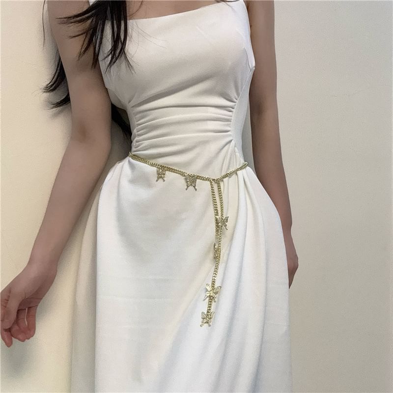 Chain Butterfly Alloy Waist