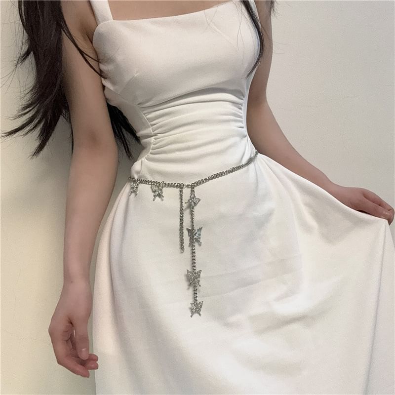 Chain Butterfly Alloy Waist