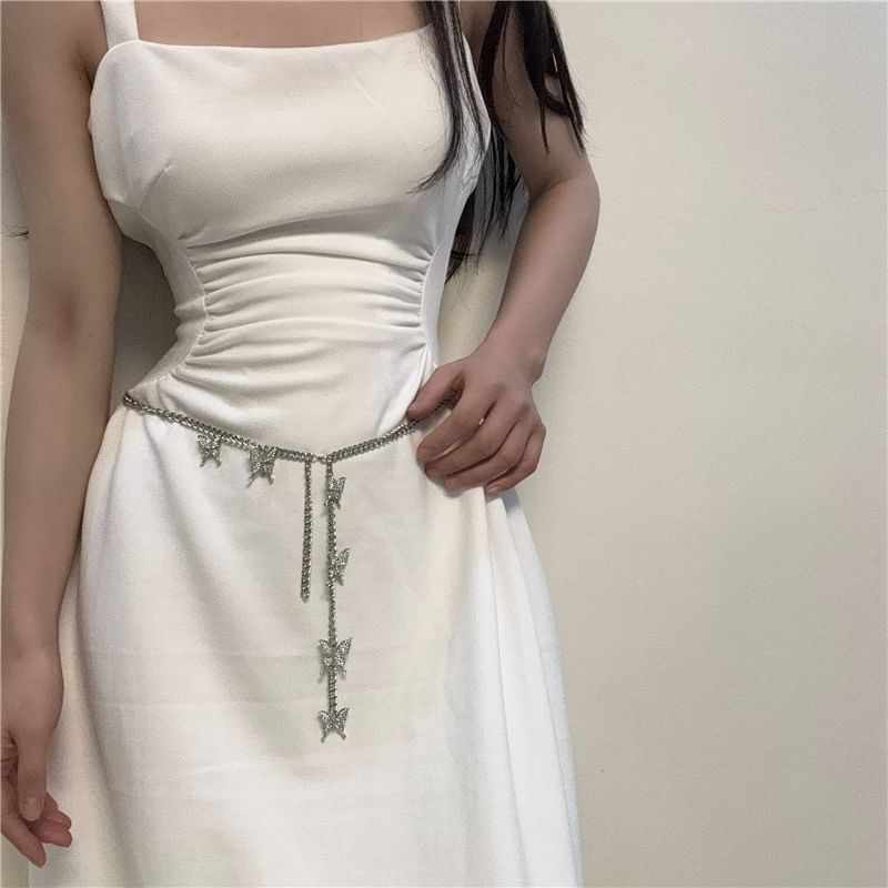Chain Butterfly Alloy Waist