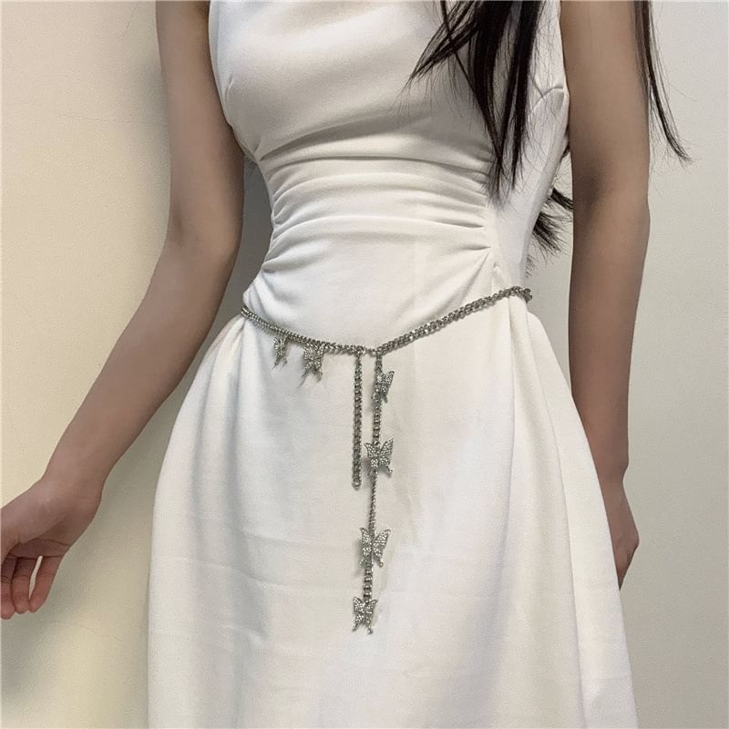 Chain Butterfly Alloy Waist