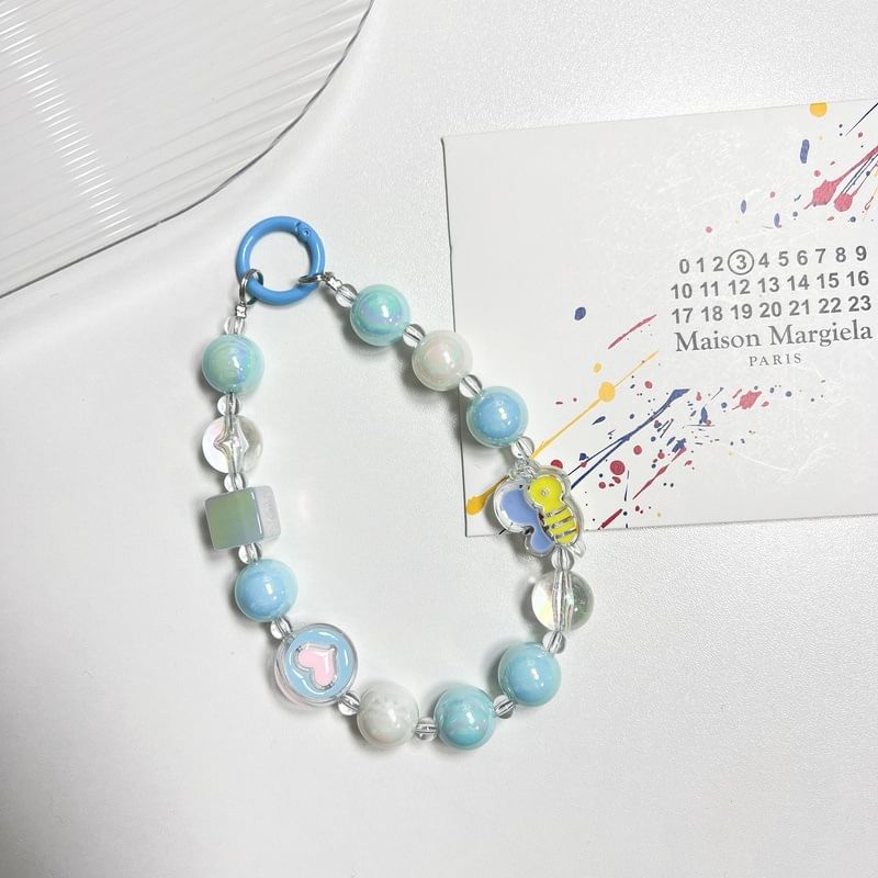 Bead Strap Phone (Various Designs) Acrylic