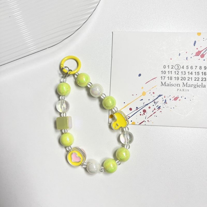 Bead Strap Phone (Various Designs) Acrylic