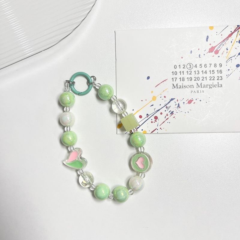 Bead Strap Phone (Various Designs) Acrylic