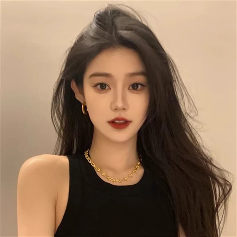 Geometric Earring Hoop