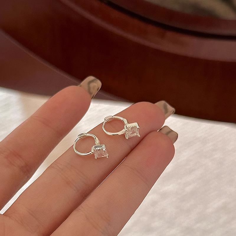 Earring Rhinestone Drop