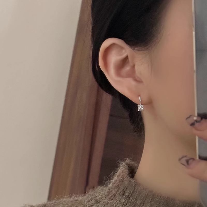 Earring Rhinestone Drop