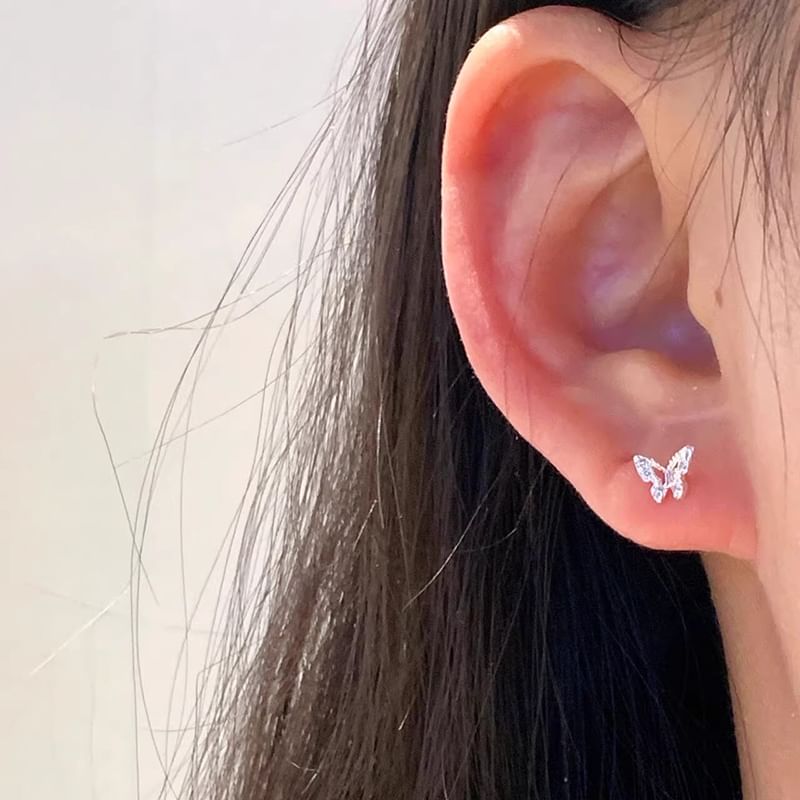 Earring Butterfly Stud