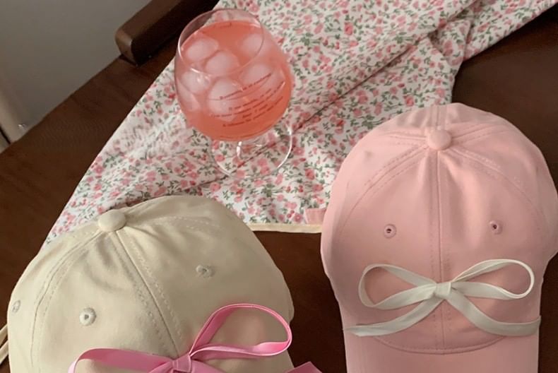 Cap Baseball Bow