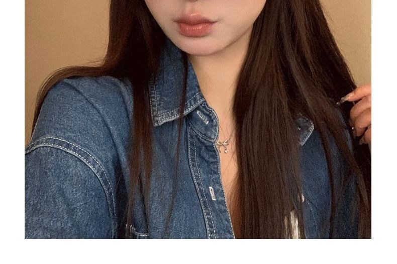 Cap Baseball Embroidered Bow