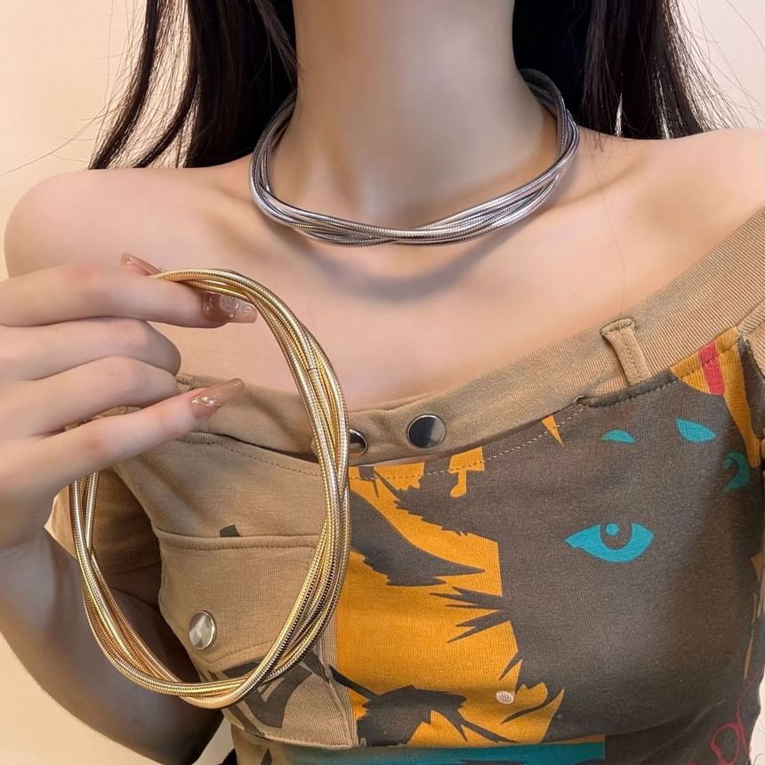 Layered Alloy Choker