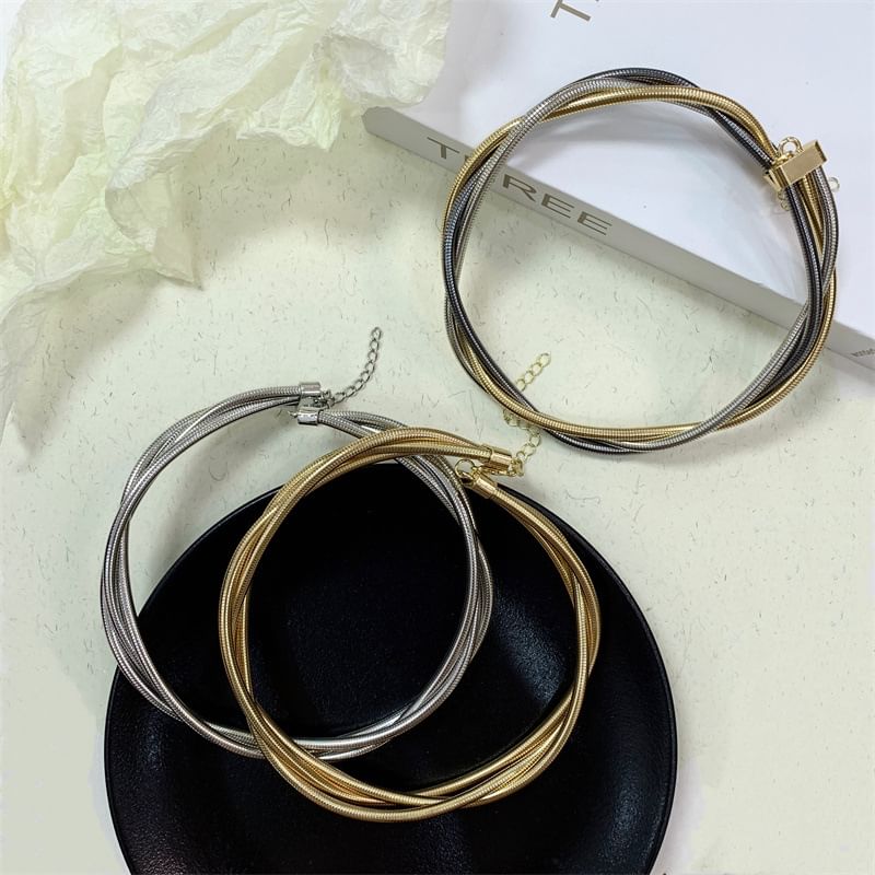 Layered Alloy Choker
